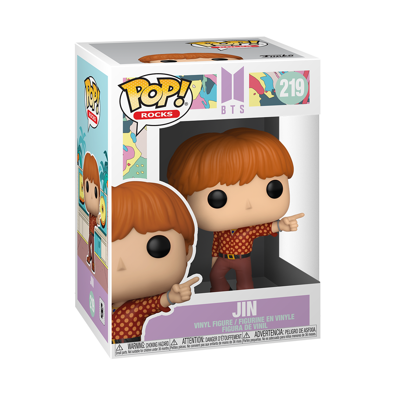 Funko Pop! Rocks: BTS - Dynamite - Jin ENG Merchandising - flash vidéo
