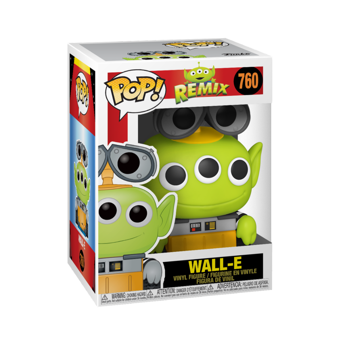 Funko Pop! POP Disney: Pixar- Alien as Wall-E
