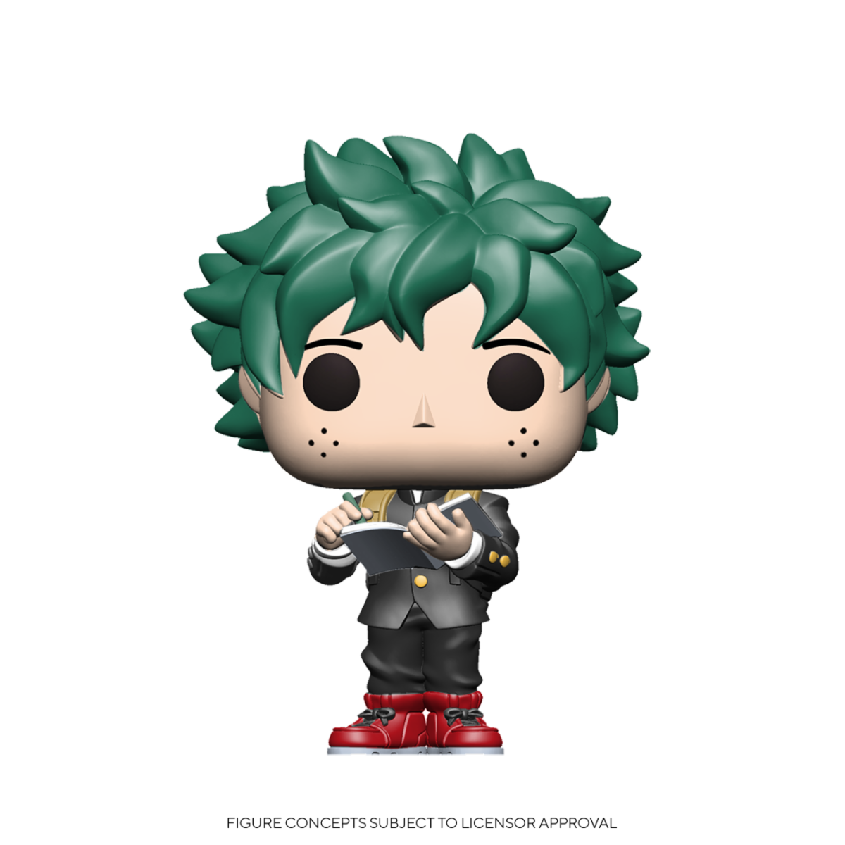 Funko Pop! Animation: My Hero Academia - S6 Deku (Middle School Uniform) - flash vidéo