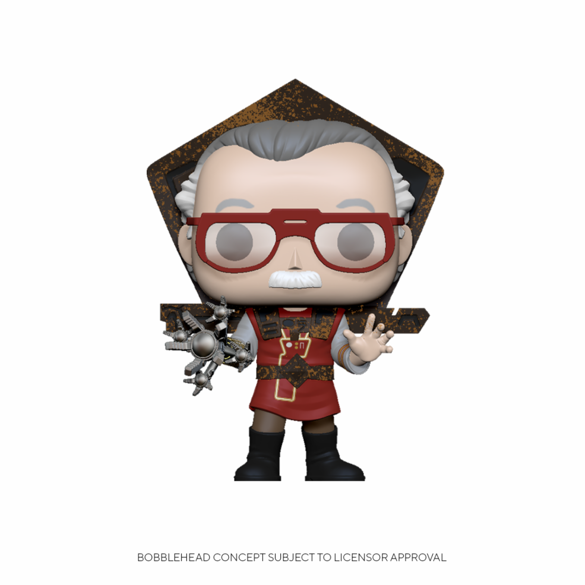 Funko Pop! Icons Stan Lee in Ragnarok Outfit