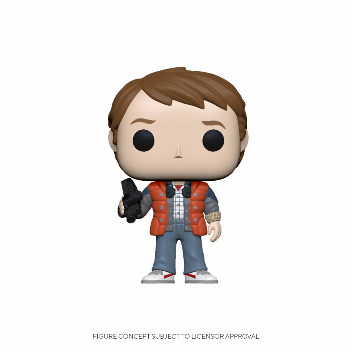 Funko Pop! Back to the Future S4 Marty in Puffy Vest