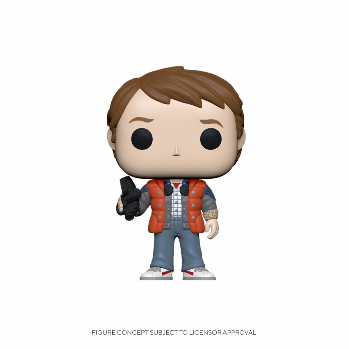Funko Pop! Back to the Future S4 Marty in Puffy Vest - flash vidéo