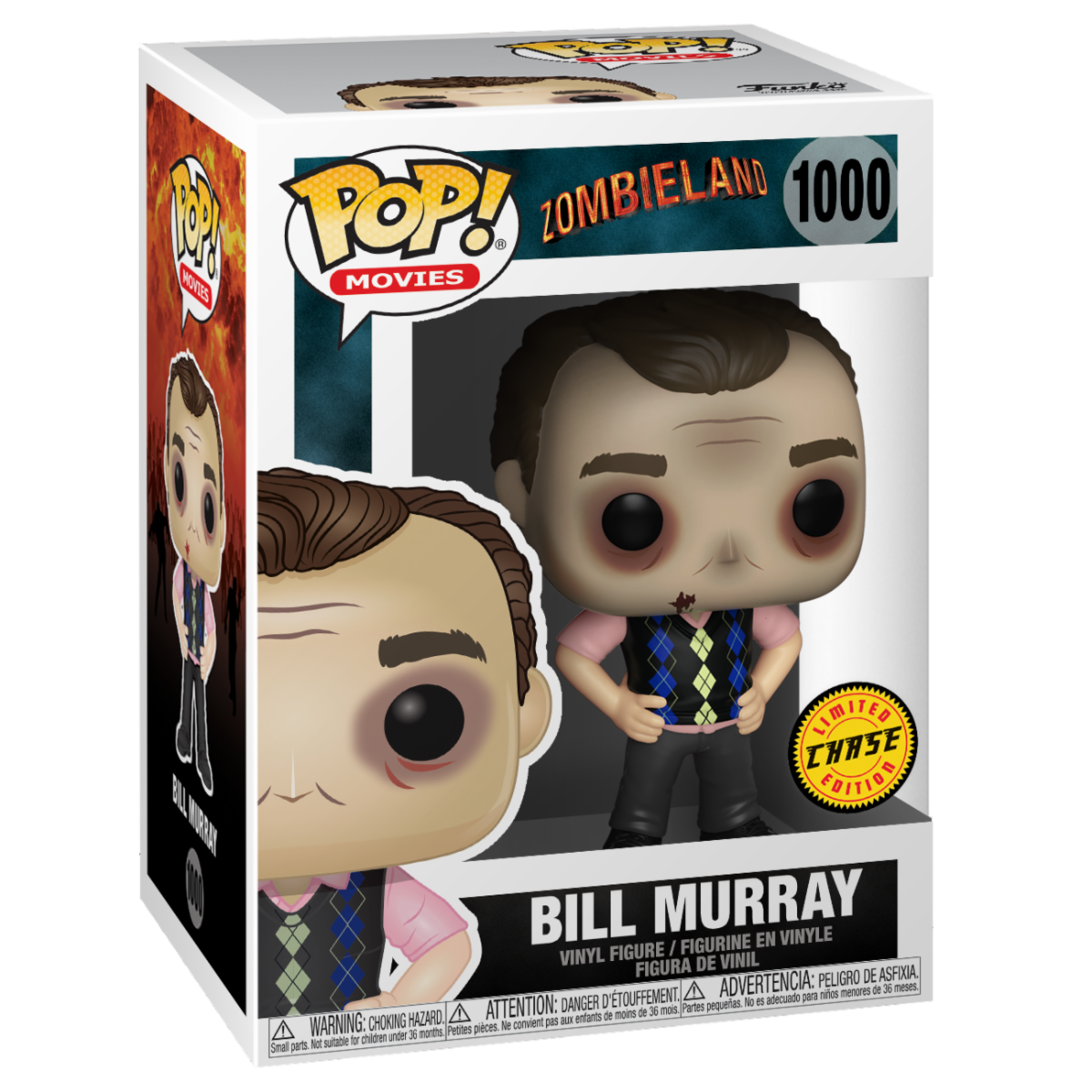 Funko Pop! POP Movies: Zombieland - Bill Murray w/chase