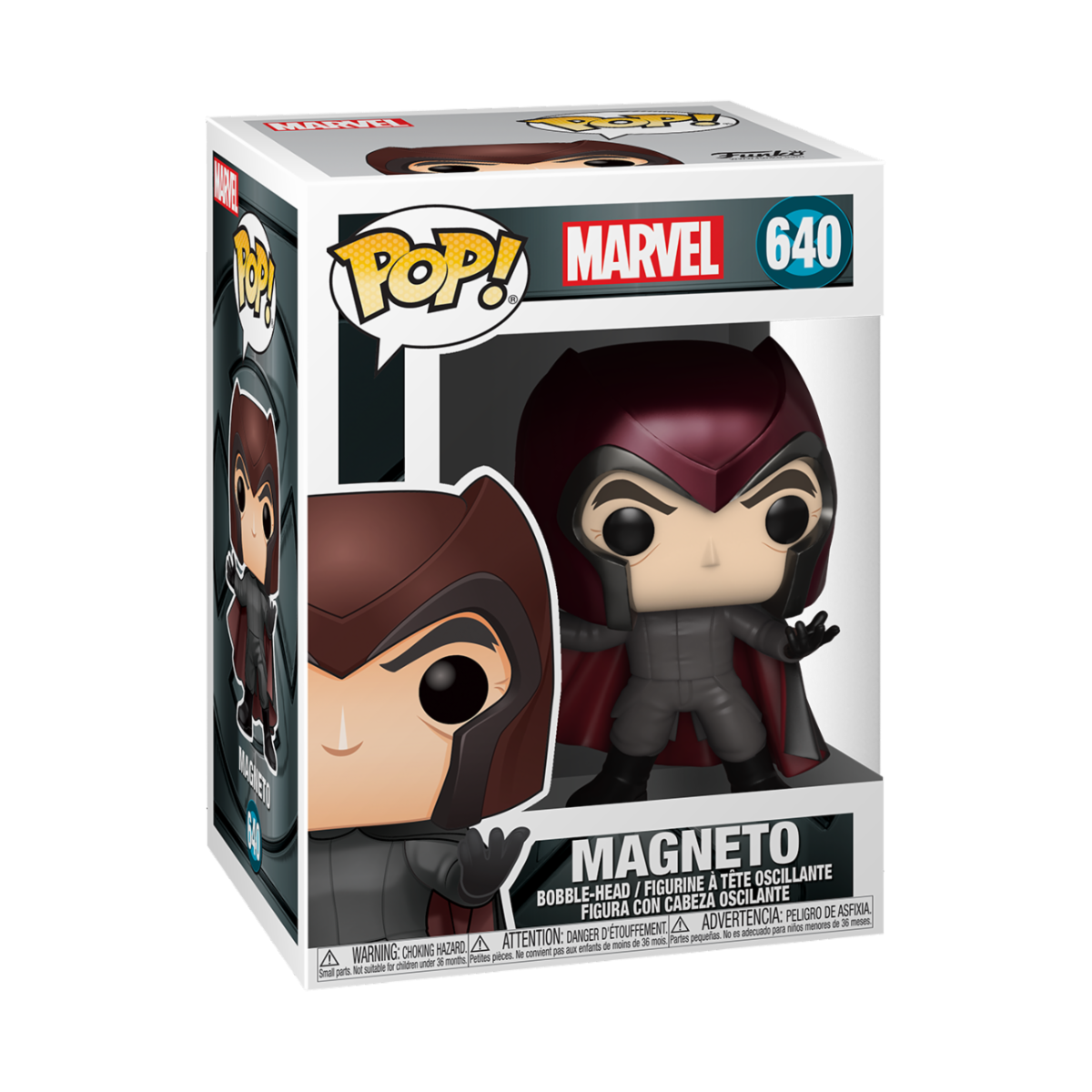 Funko Pop! Marvel X-Men 20th Magneto - flash vidéo