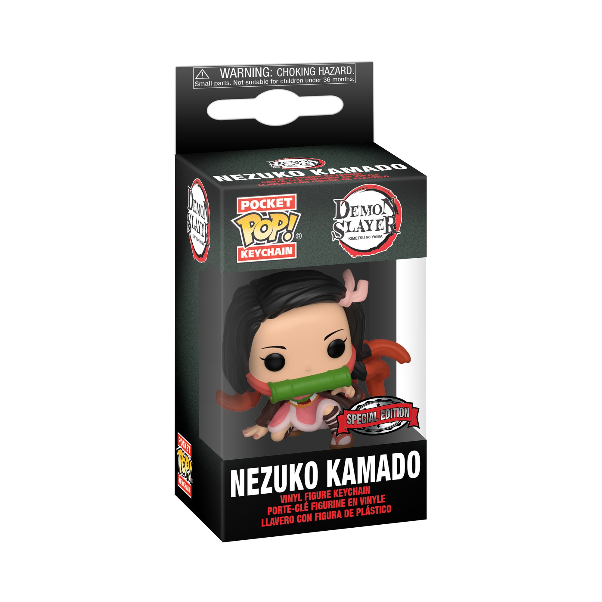 Funko Pocket Pop! Keychain: Demon Slayer - Nezuko Kamado - US Exclusive - flash vidéo