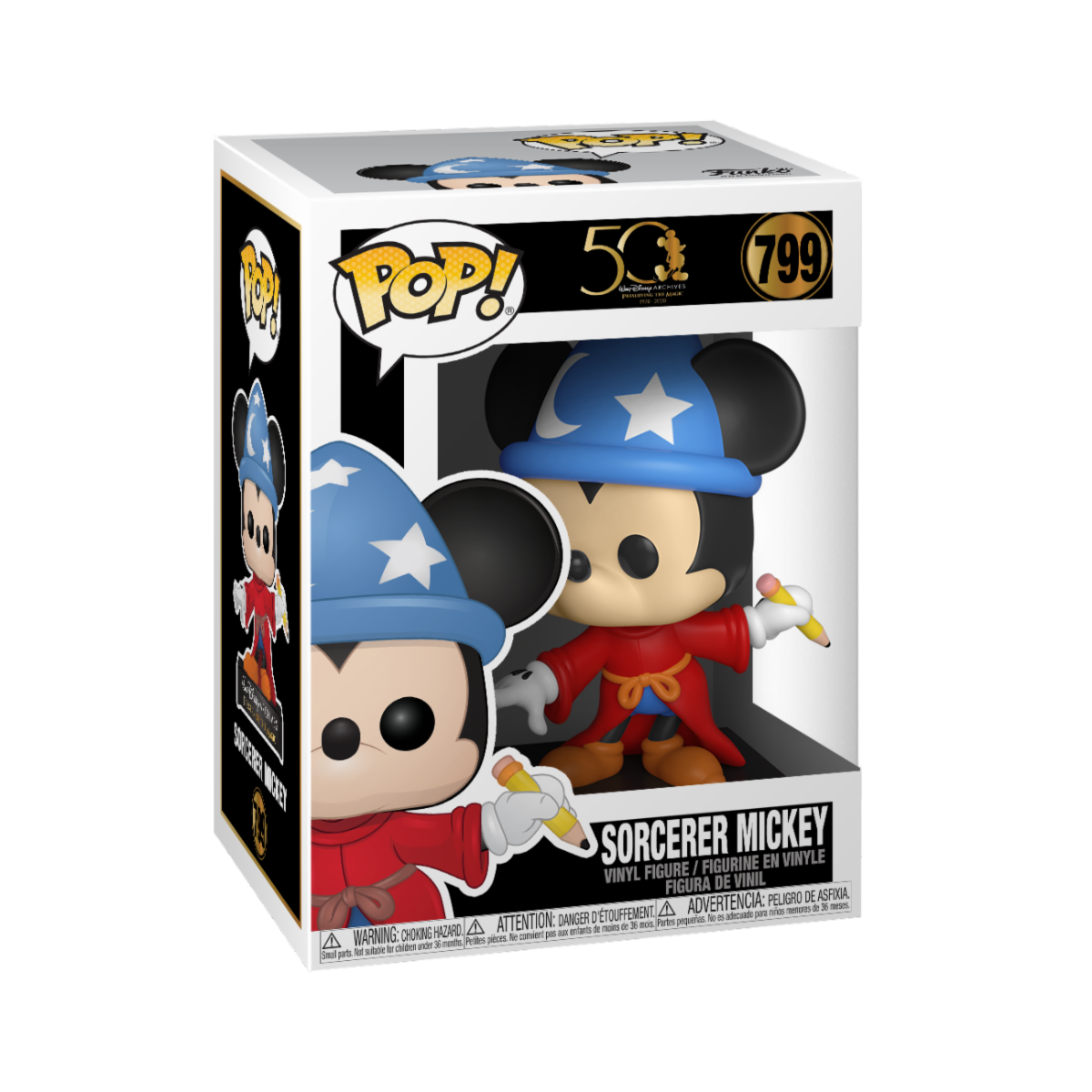 Funko Pop! Disney Archives S1 Apprentice Mickey ENG Merchandising - flash vidéo