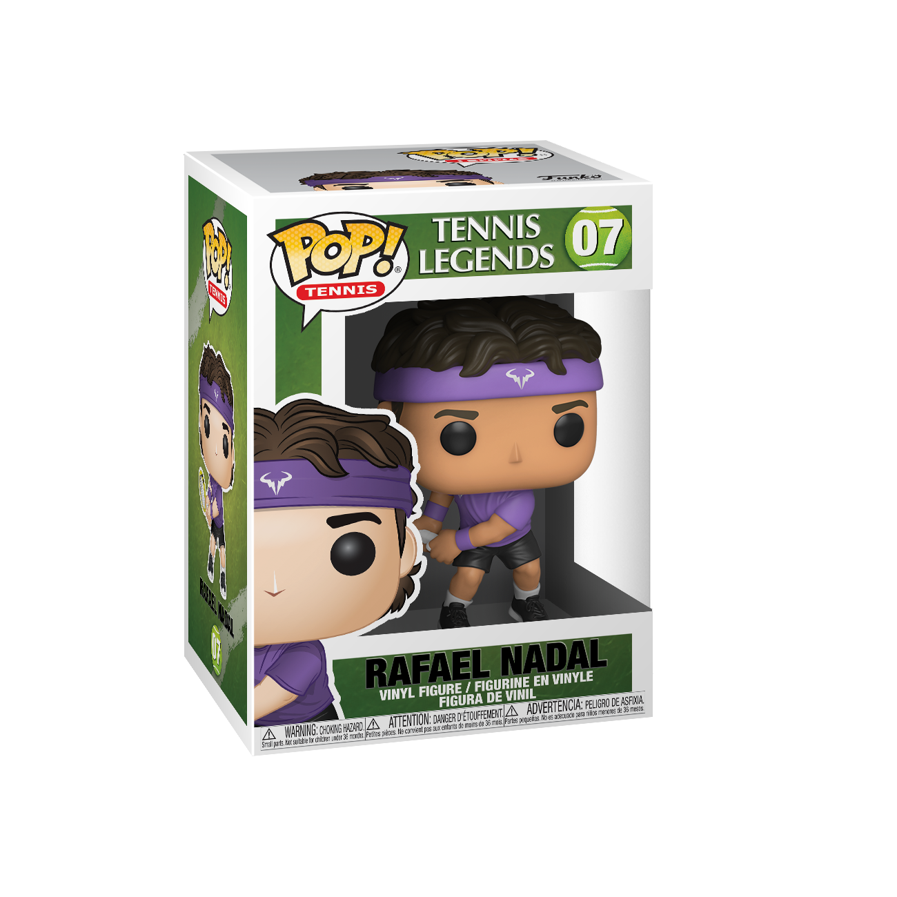 Funko Pop! Tennis: Tennis Legends - Rafael Nadal - flash vidéo