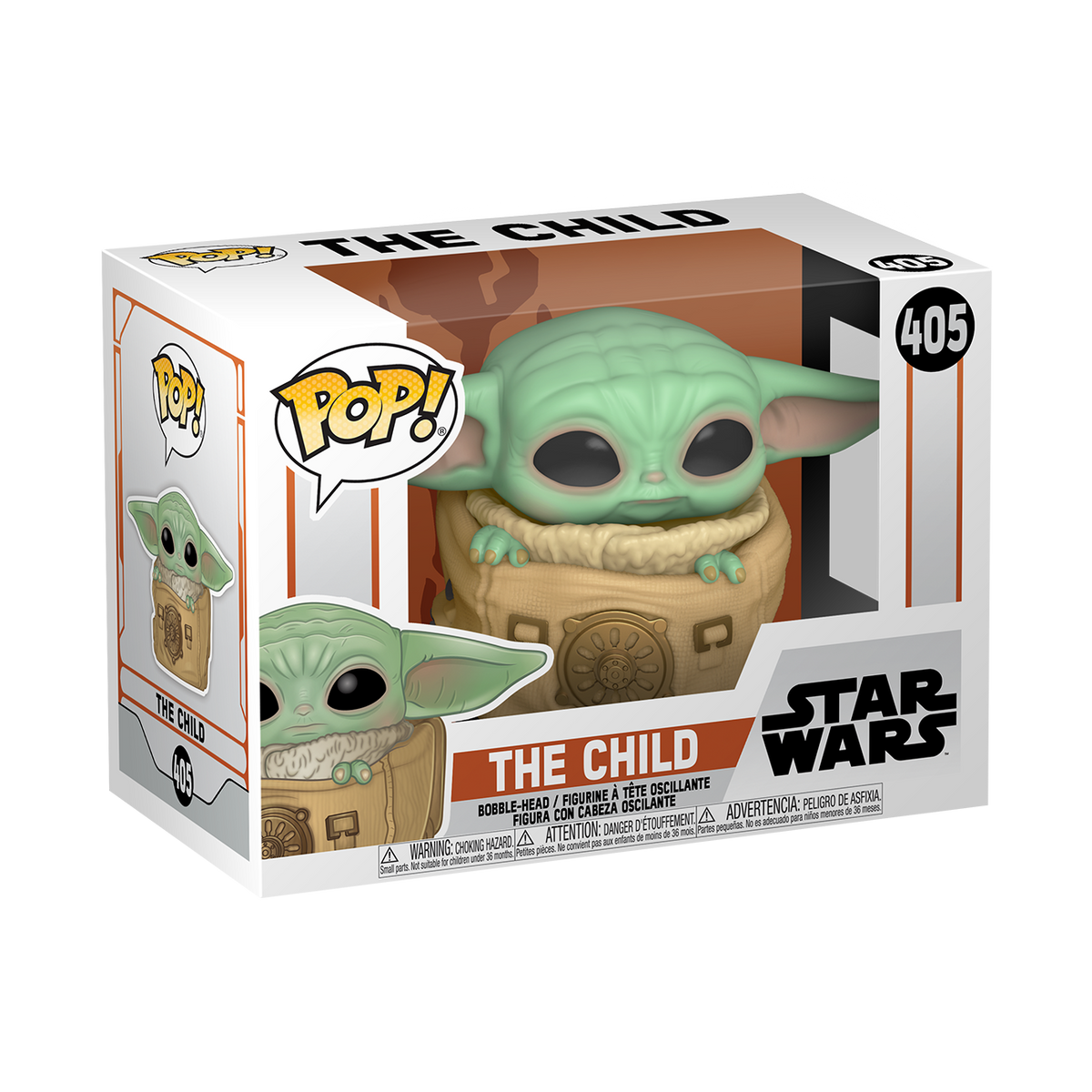 Funko Pop! Star Wars: The Mandalorian - The Child (with bag)
