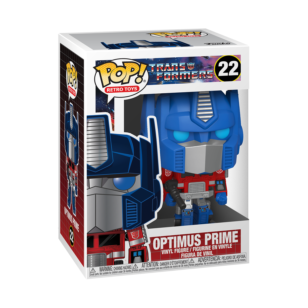 Funko Pop! Retro Toys S3: Transformers - Optimus Prime