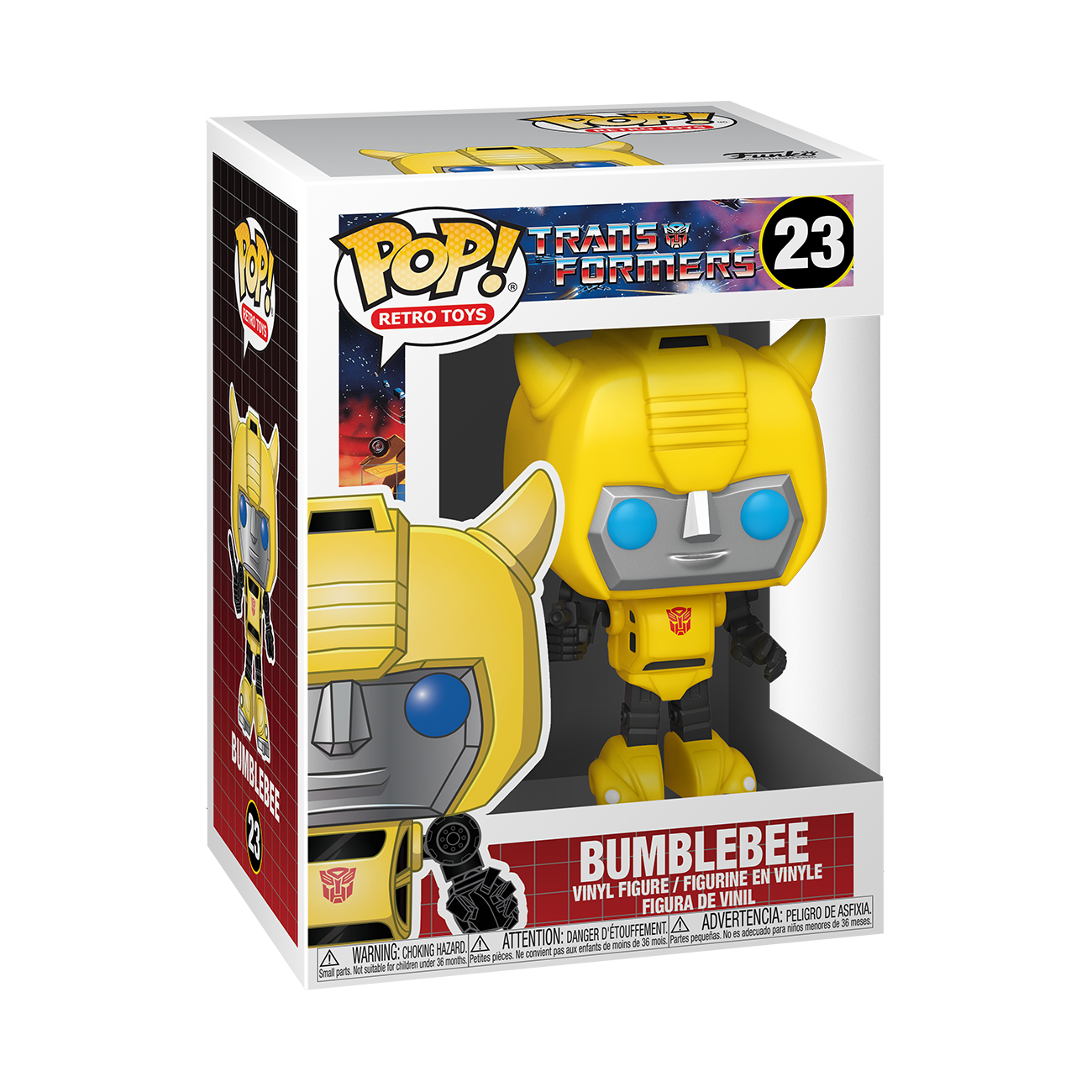 Funko Pop! Retro Toys S3: Transformers - Bumblebee