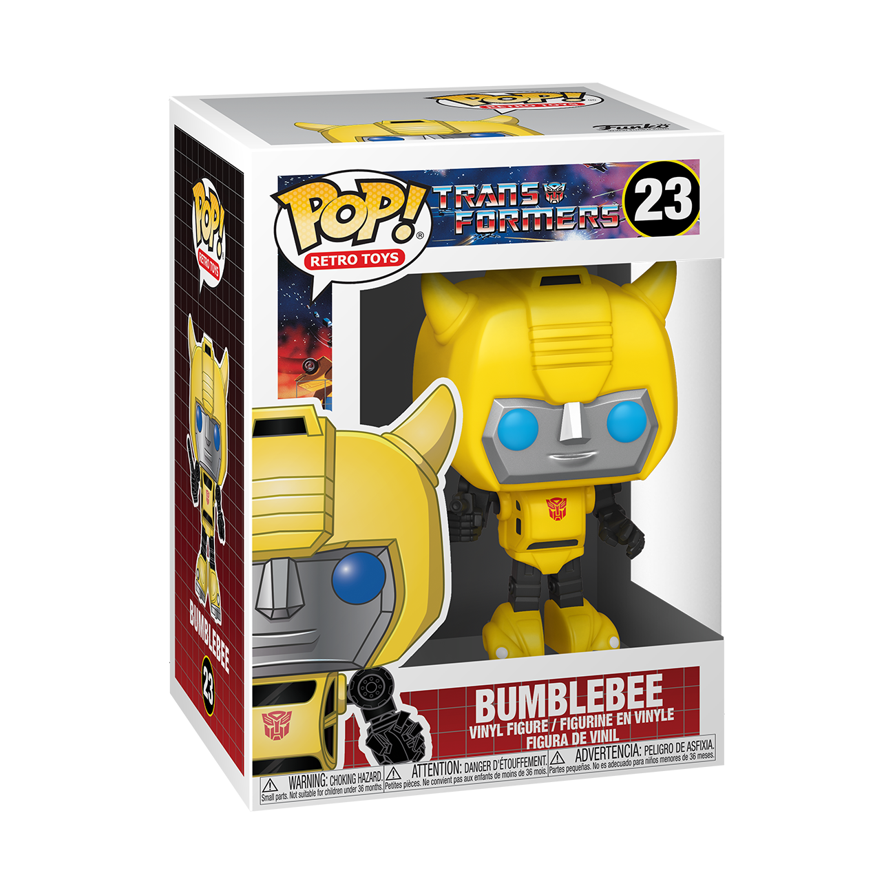 Funko Pop! Retro Toys S3: Transformers - Bumblebee - flash vidéo