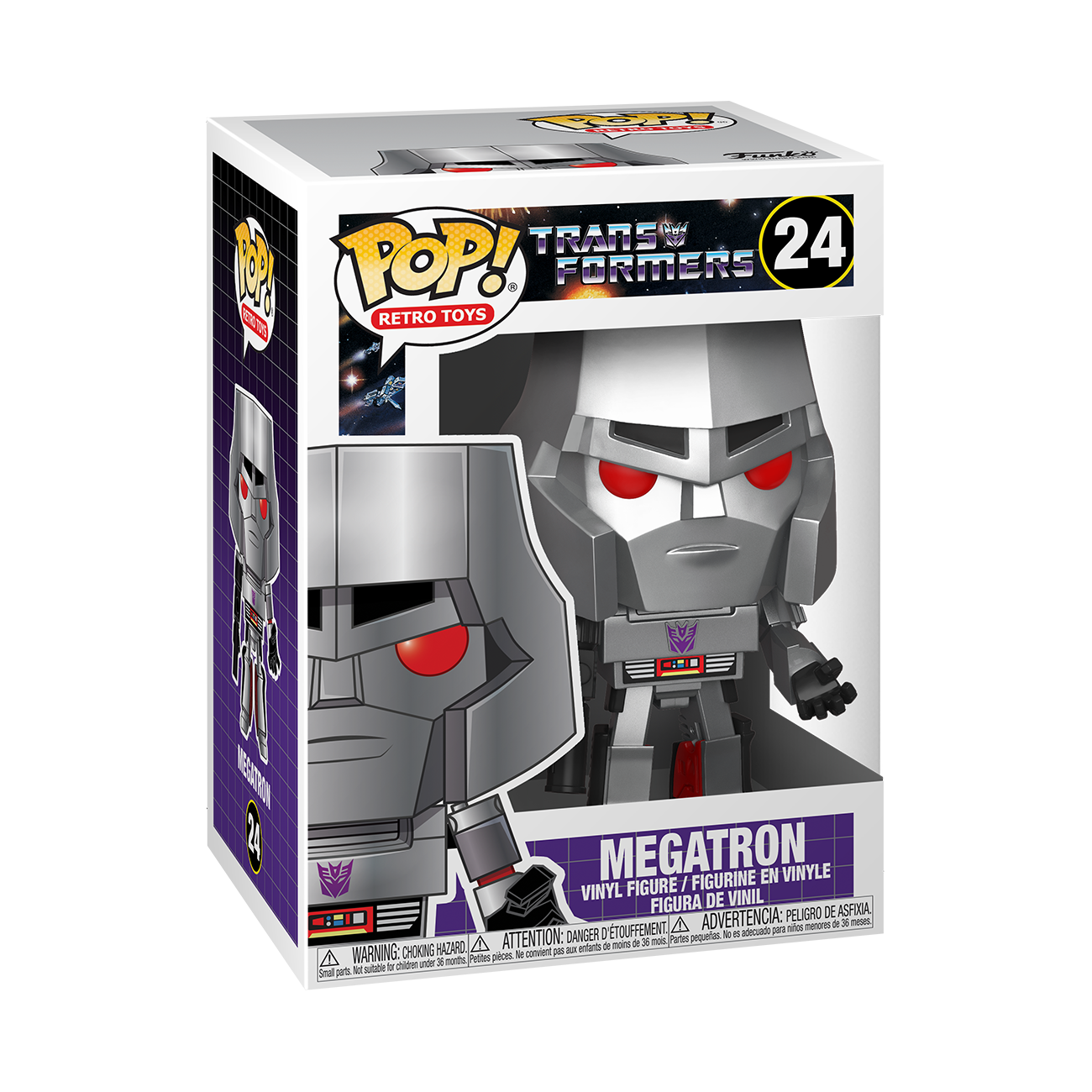Funko Pop! Retro Toys S3: Transformers - Megatron ENG Merchandising - flash vidéo