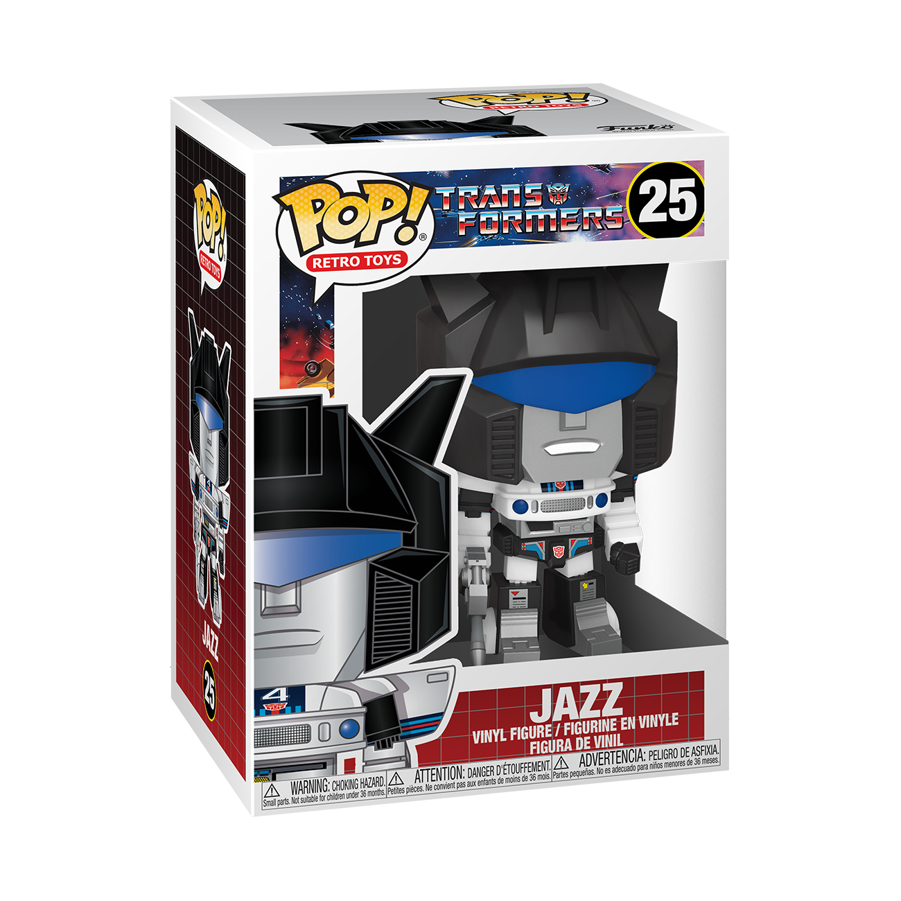 Funko Pop! Retro Toys S3: Transformers - Jazz ENG Merchandising