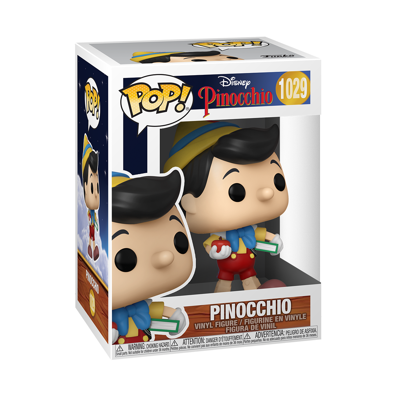Funko Pop! Disney: Pinocchio - Pinocchio ENG Merchandising