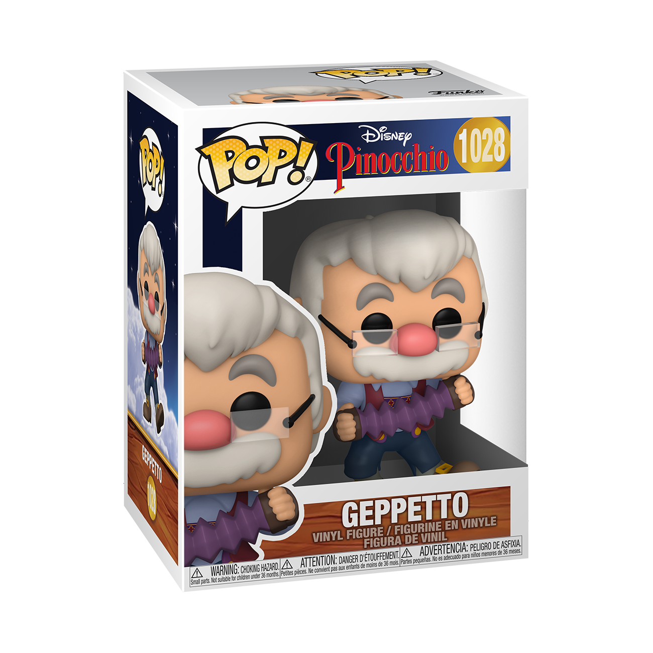 Funko Pop! Disney: Pinocchio - Geppetto ENG Merchandising