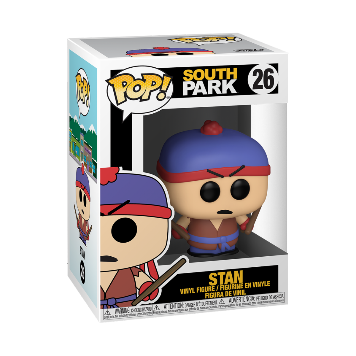 Funko Pop! POP Animation: SP- Shadow Hachi Stan - flash vidéo