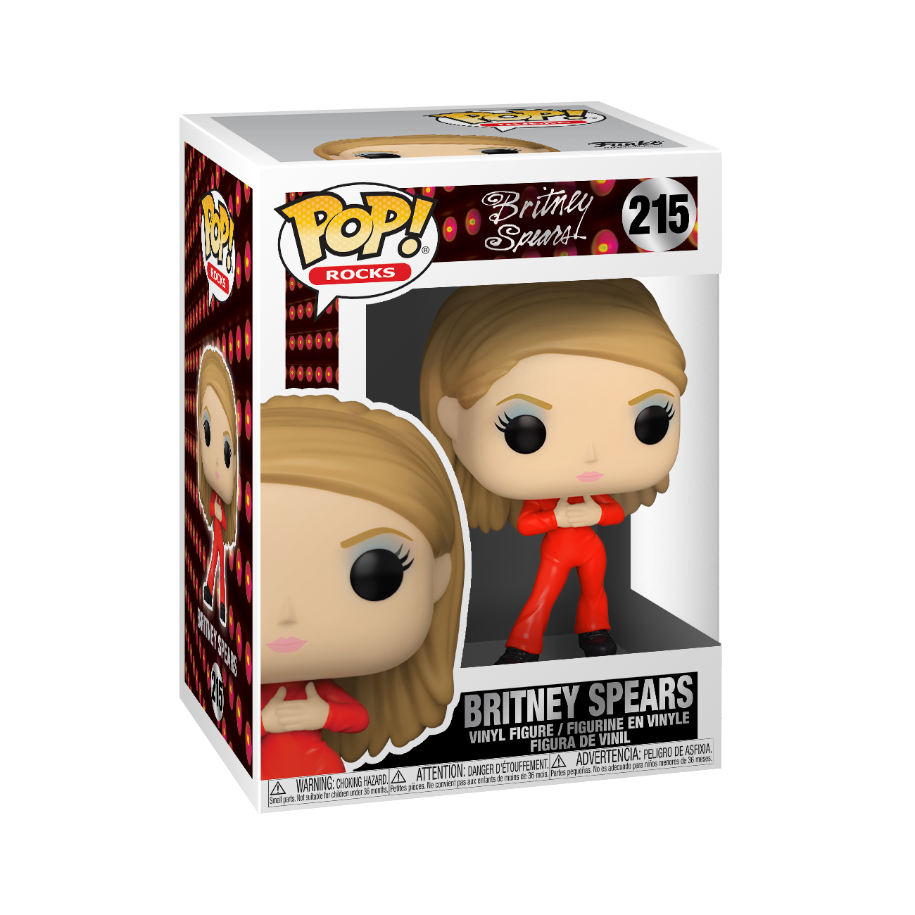 Funko Pop! Rocks: Britney Spears - Britney Spears (Oops!... I Did It Again) - flash vidéo