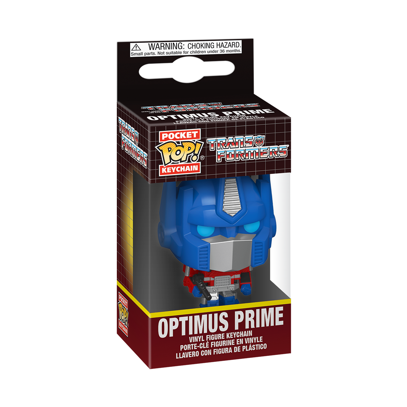 Funko Pocket Pop! Keychain: Transformers - Optimus Prime ENG Merchandising - flash vidéo
