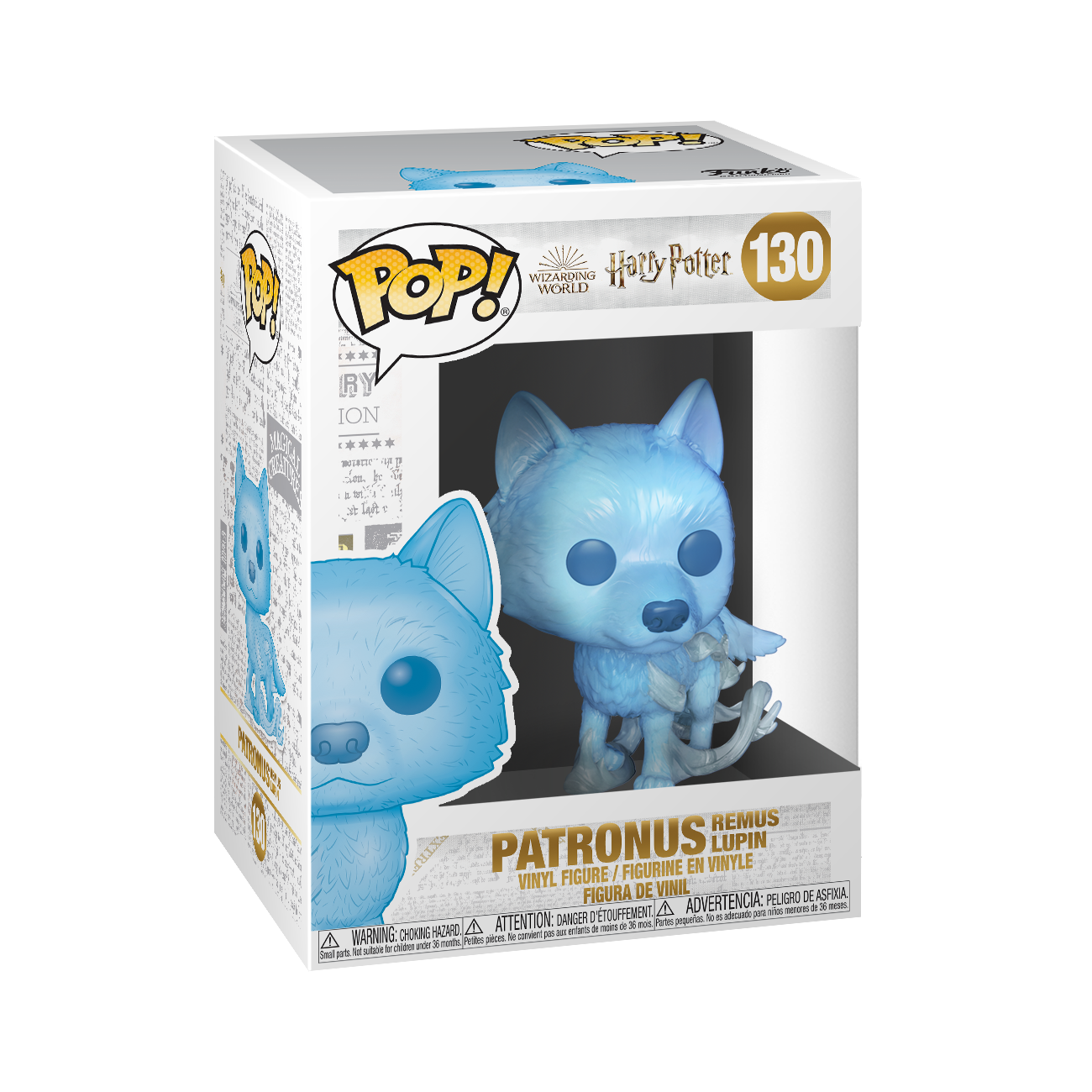 Funko Pop! Harry Potter: Patronus Remus Lupin ENG Merchandising - flash vidéo