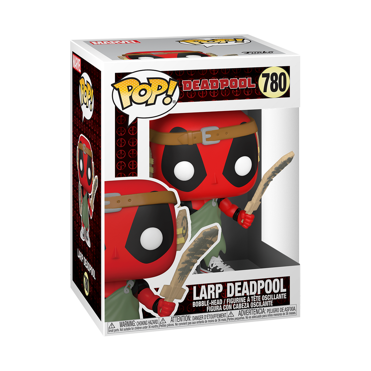 Funko Pop! Marvel: Deadpool 30th Anniversary - L.A.R.P. Deadpool