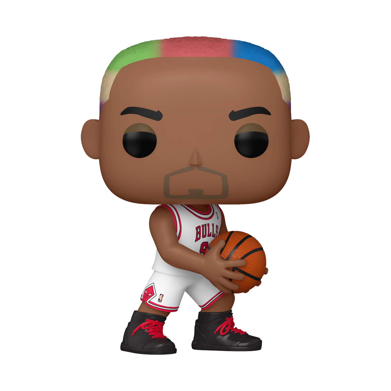 Funko Pop! NBA: Legends - Dennis Rodman (Bulls Home) ENG Merchandising - flash vidéo