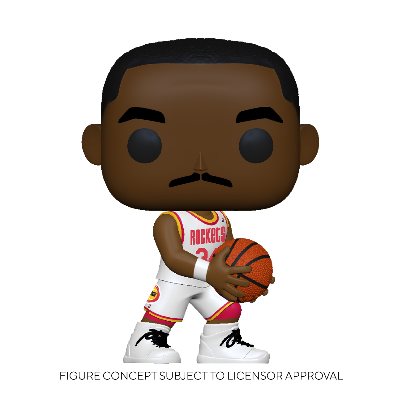 Funko Pop! NBA: Legends - Hakeem Olajuwon (Rockets Home) - flash vidéo