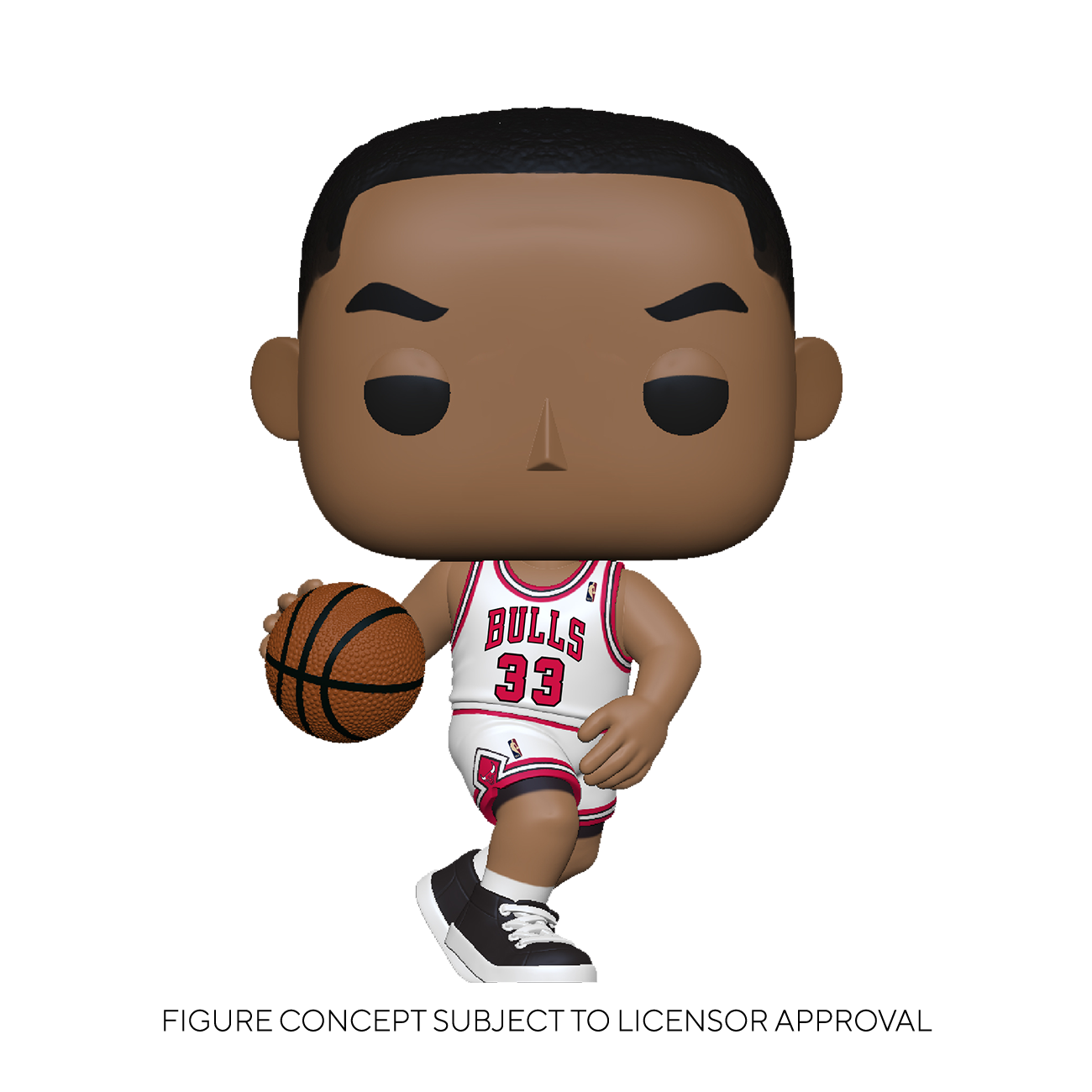 Funko Pop! NBA: Legends - Scottie Pippen (Bulls Home) - flash vidéo