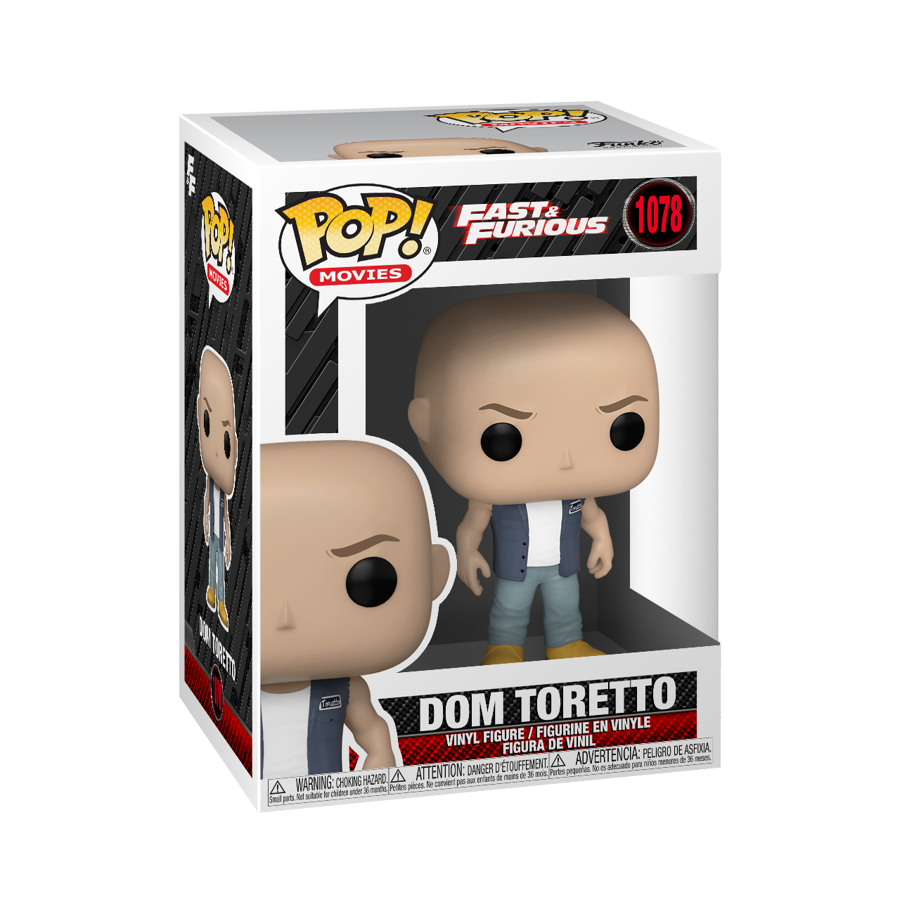 Funko Pop! Movies: Fast and Furious 9 - Dom Toretto