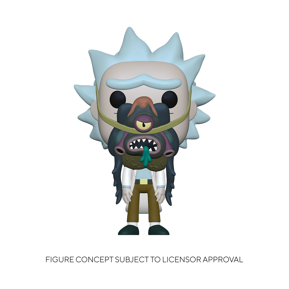 Funko Pop! Animation: Rick & Morty - Rick with Glorzo