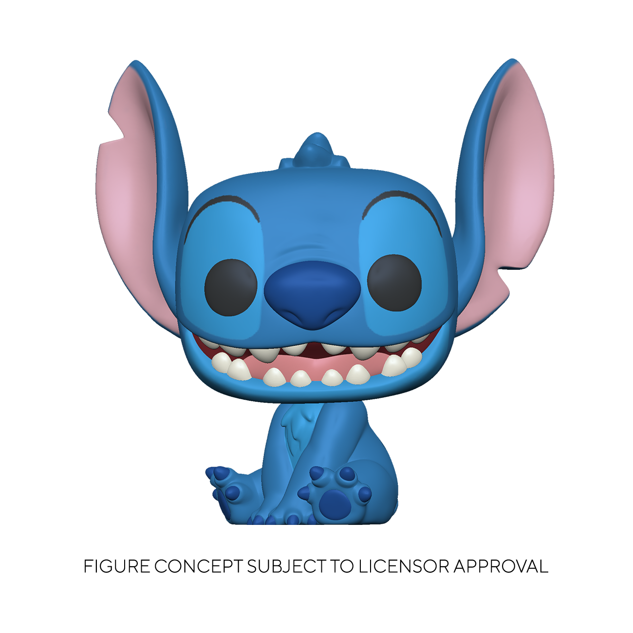 Funko Pop! Disney: Lilo & Stitch - Smiling Seated Stitch ENG Merchandising