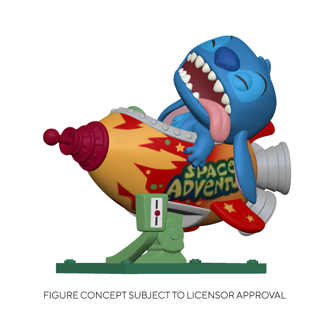Funko Pop! Rides Super Deluxe: Lilo & Stitch - Stitch in Rocket ENG Merchandising - flash vidéo