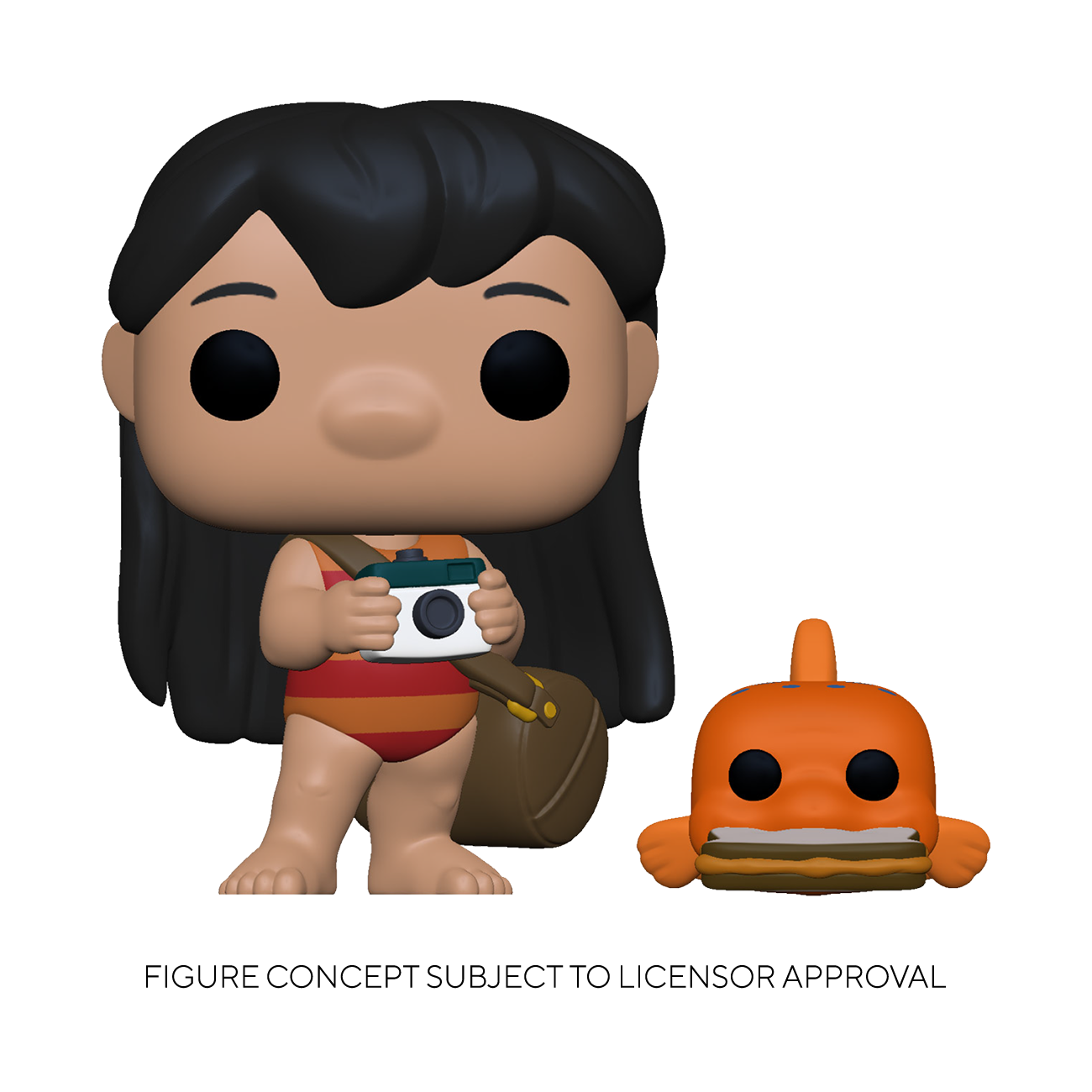 Funko Pop! Disney: Lilo & Stitch - Lilo with Pudge ENG Merchandising - flash vidéo