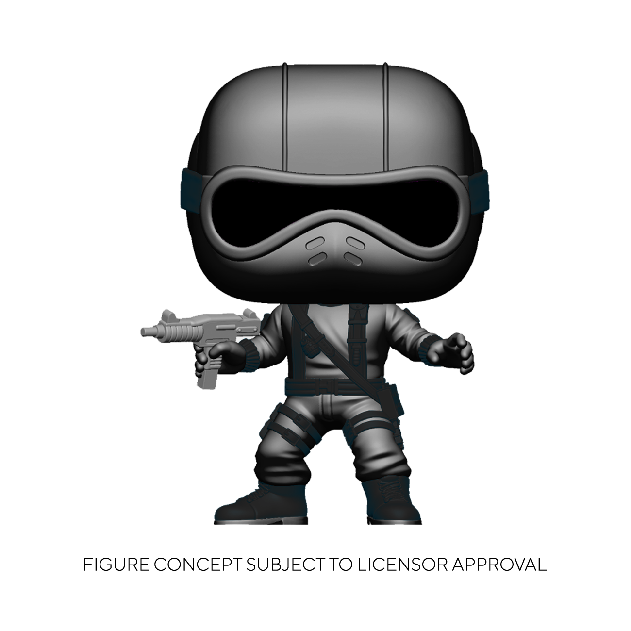 Funko Pop! Retro Toys: G.I. Joe - Snake Eyes - flash vidéo