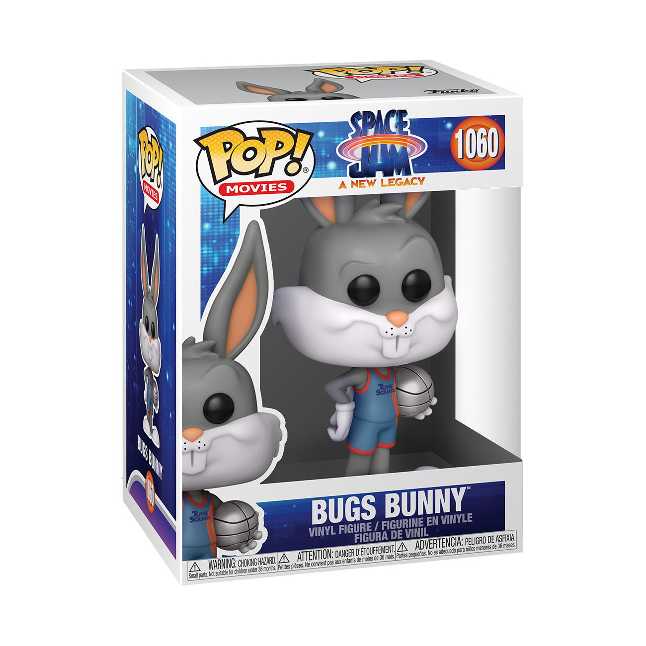 Funko Pop! Movies: Space Jam 2 - Bugs Bunny ENG Merchandising - flash vidéo