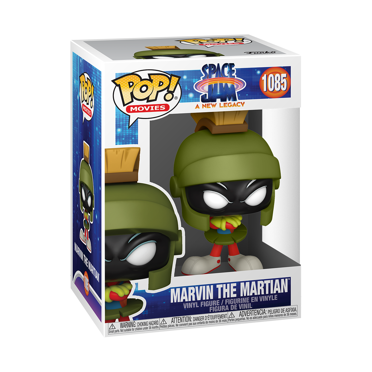 Funko Pop! Movies: Space Jam 2 - Marvin the Martian ENG Merchandising - flash vidéo
