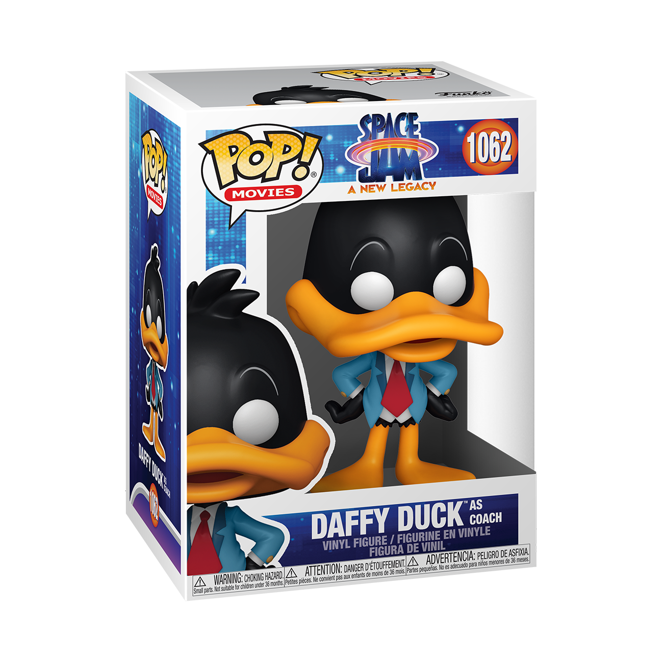 Funko Pop! Movies: Space Jam 2 - Daffy Duck ENG Merchandising