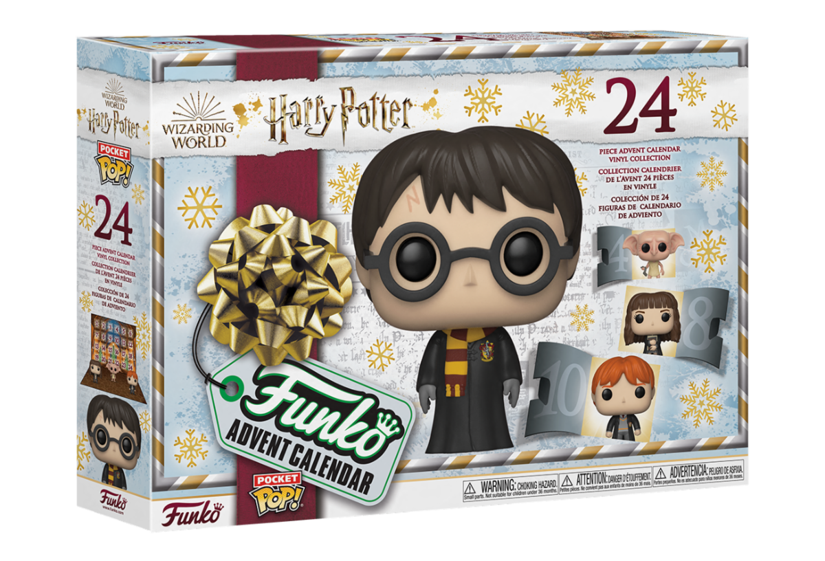 Funko Harry Potter Advent Calendar 2021 - 24pc