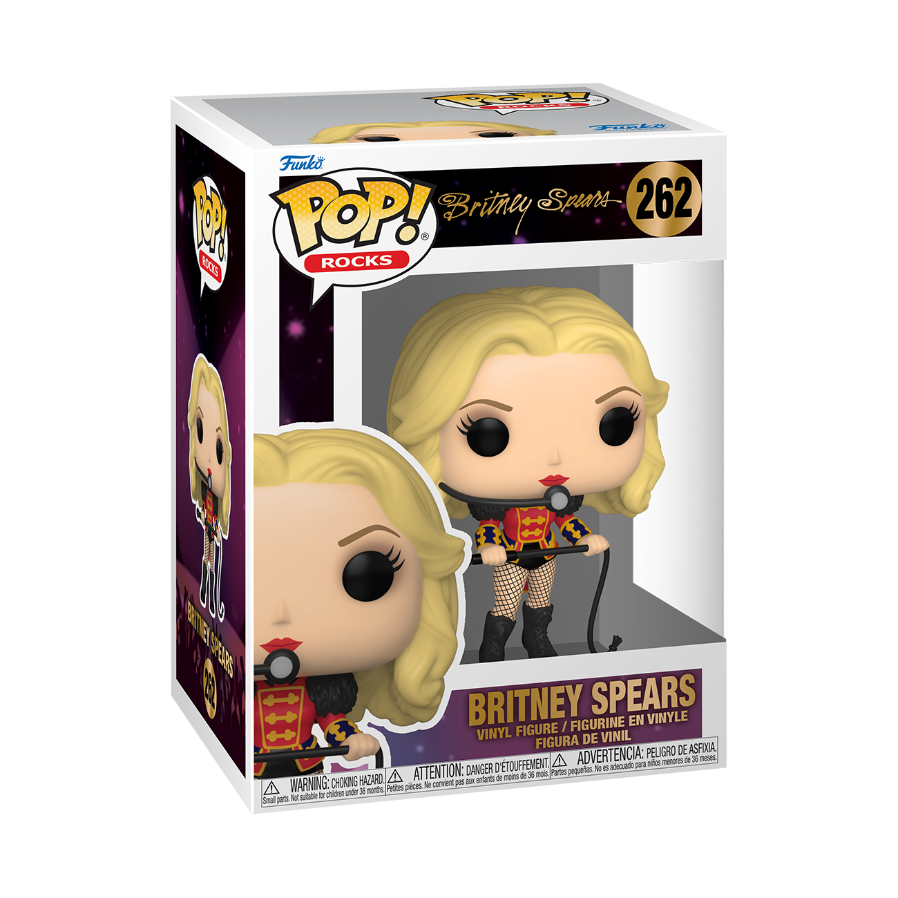 Funko Pop! Rocks: Britney Spears - Circus (with Chase) - flash vidéo