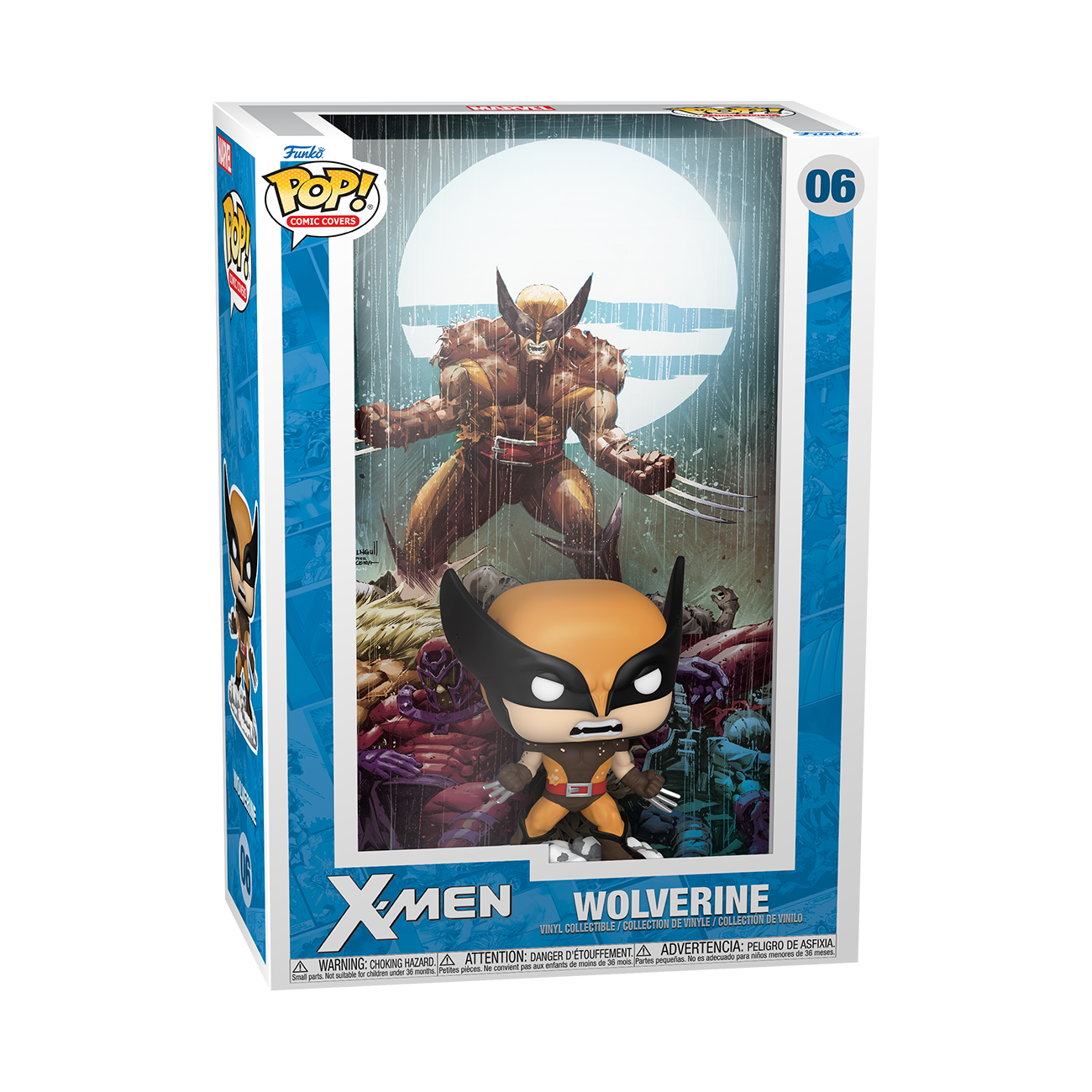 Funko Pop! Comic Covers: X-Men - Wolverine