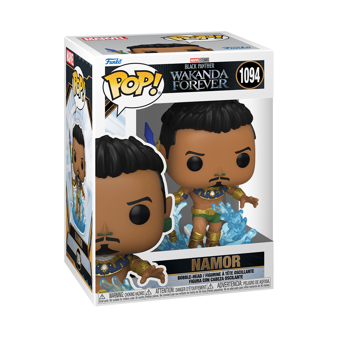 Funko Pop! Marvel: Black Panther: Wakanda Forever - Namor ENG Merchandising - flash vidéo