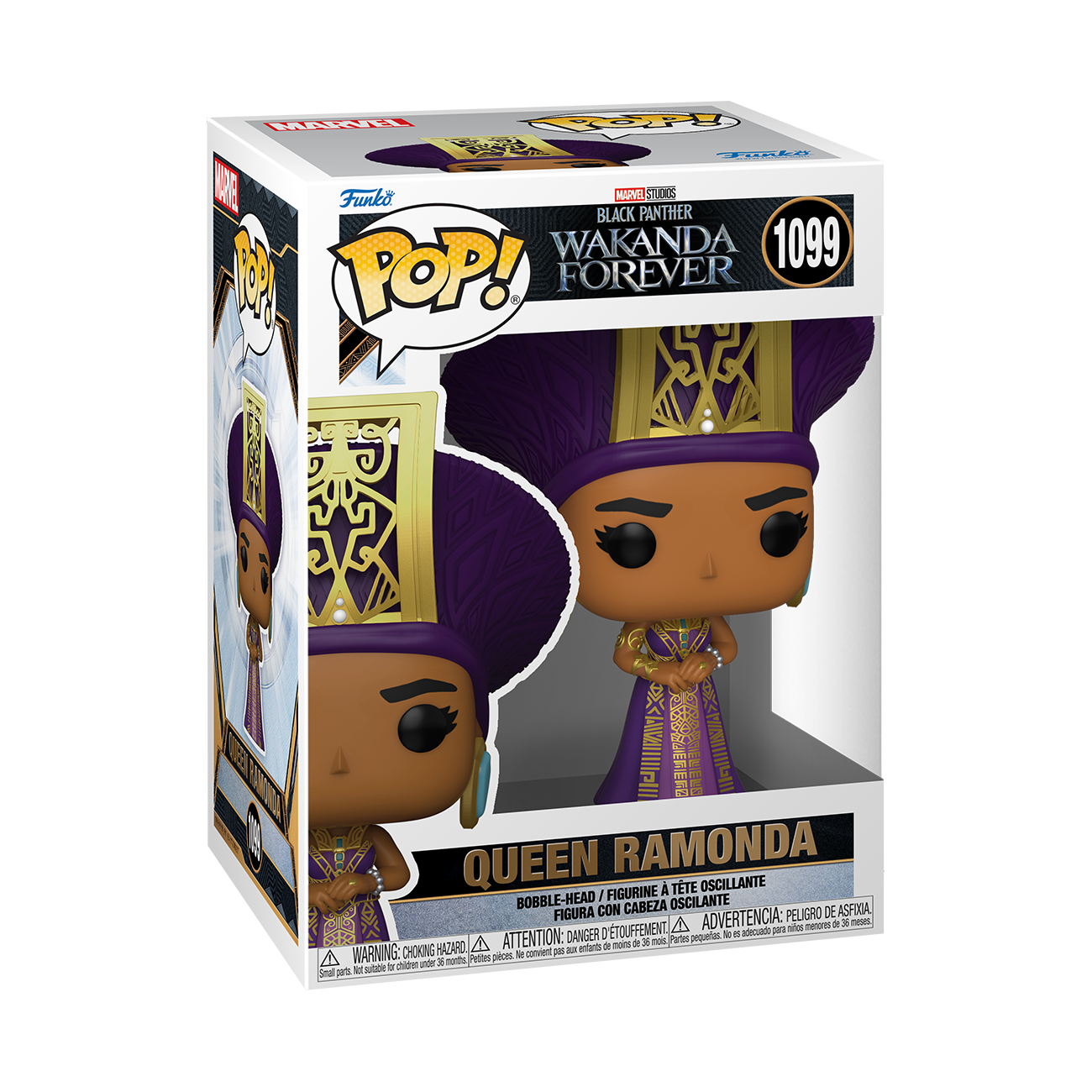 Funko Pop! Marvel: Black Panther: Wakanda Forever - Queen Ramonda ENG Merchandising