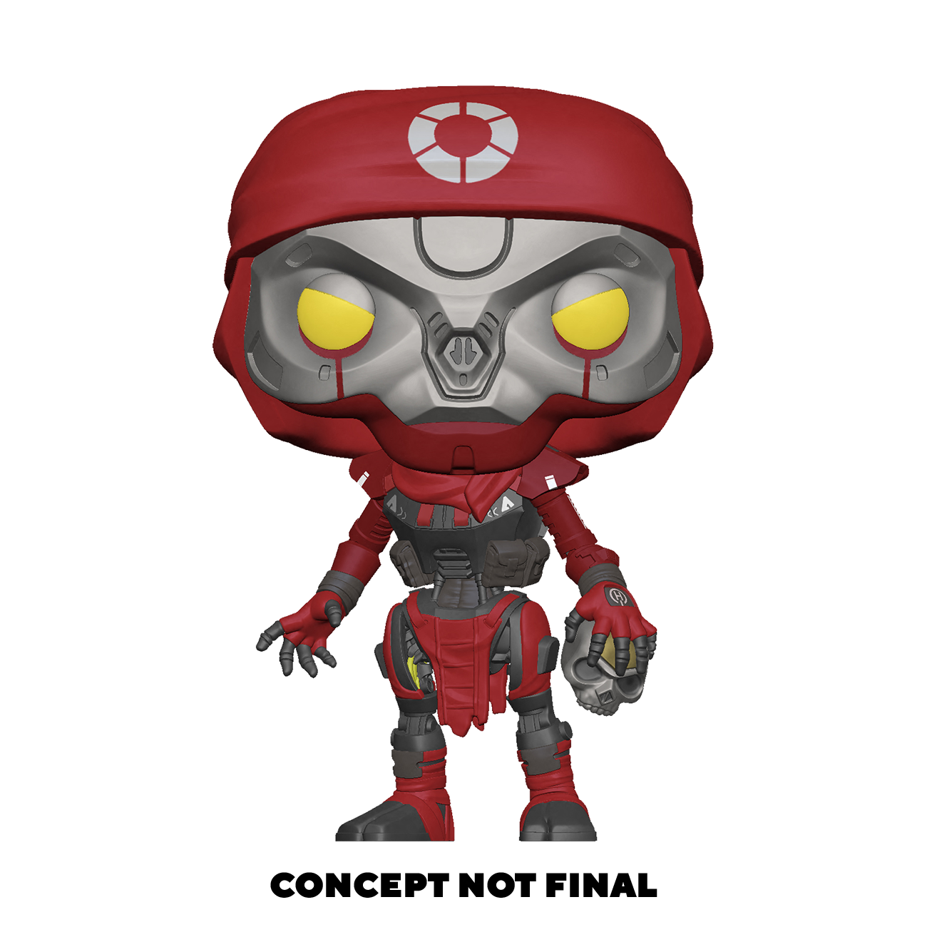 Funko Pop! Games: Apex Legends - Revenant - flash vidéo