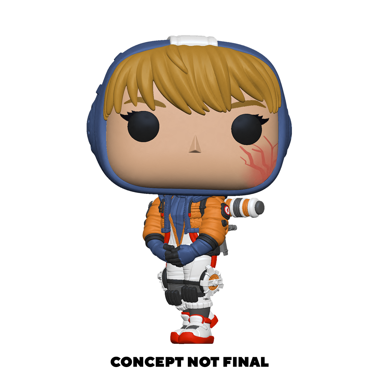 Funko Pop! Games: Apex Legends - Wattson - flash vidéo