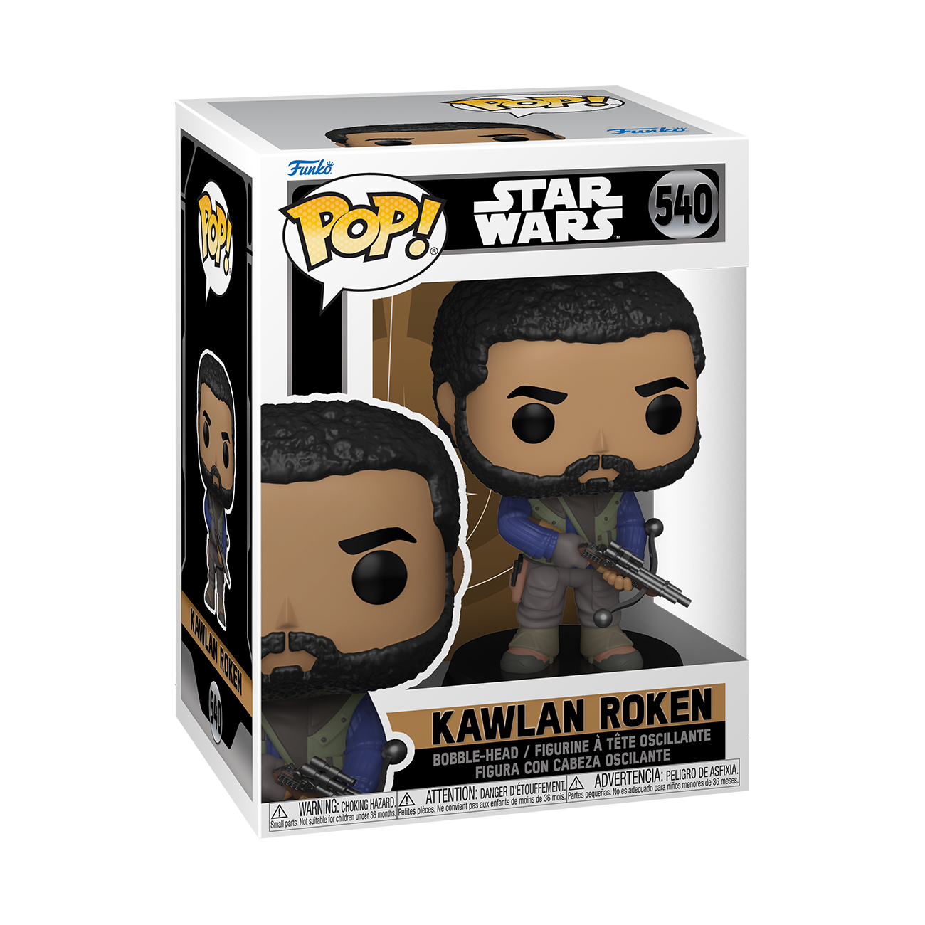 Funko Pop! Star Wars: Obi-Wan Kenobi - Kawlan Roken ENG Merchandising