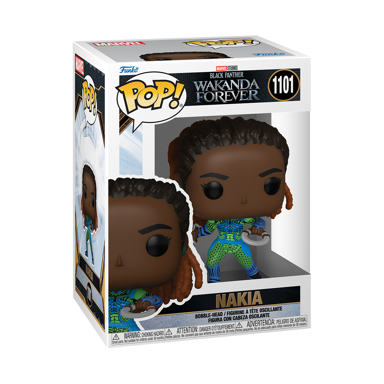 Funko Pop! Marvel: Black Panther: Wakanda Forever - Nakia ENG Merchandising