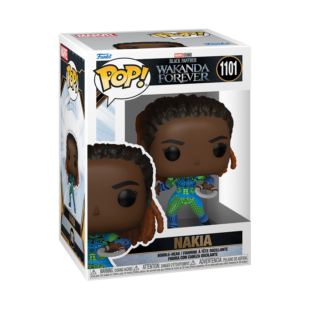 Funko Pop! Marvel: Black Panther: Wakanda Forever - Nakia ENG Merchandising - flash vidéo