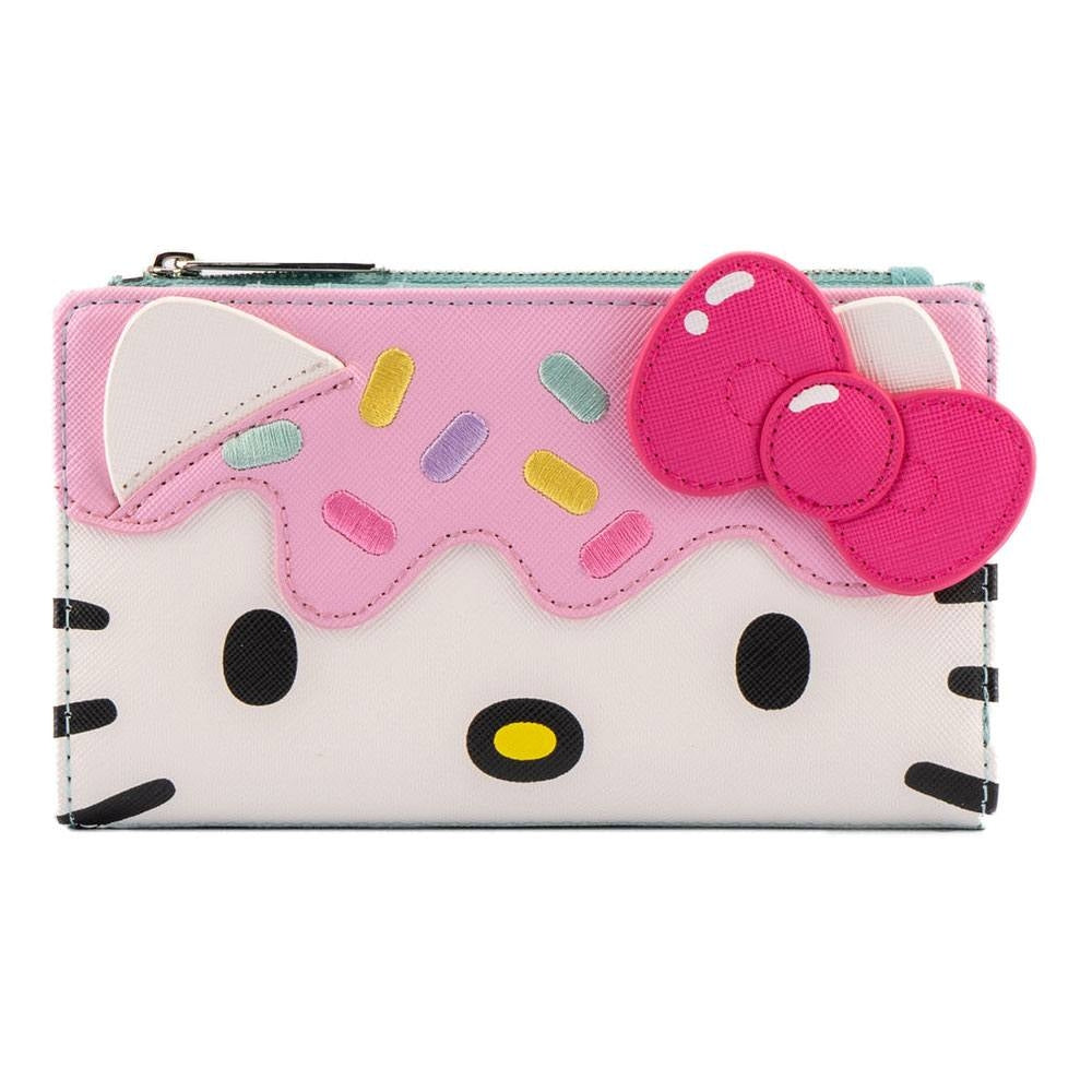 Loungefly Sanrio: Hello Kitty - Cupcake Flap Wallet - flash vidéo