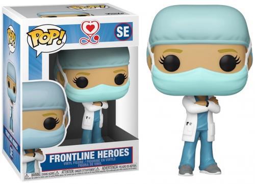 Funko Pop! Heroes: Front Line Worker- Female #1 ENG Merchandising - flash vidéo
