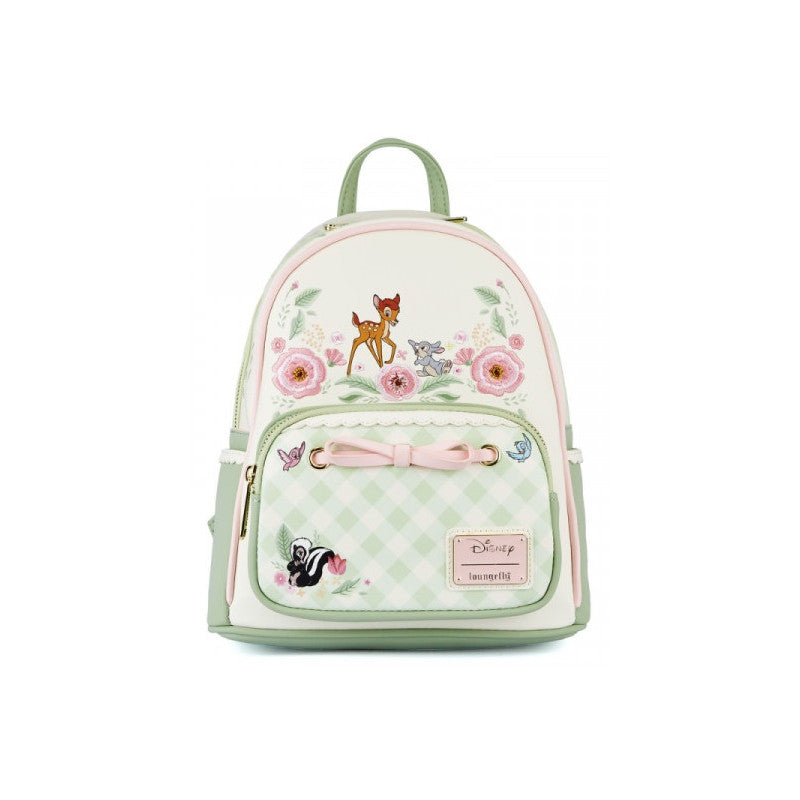 Loungefly: Disney - Bambi Spring Time Gingham Mini Backpack - flash vidéo