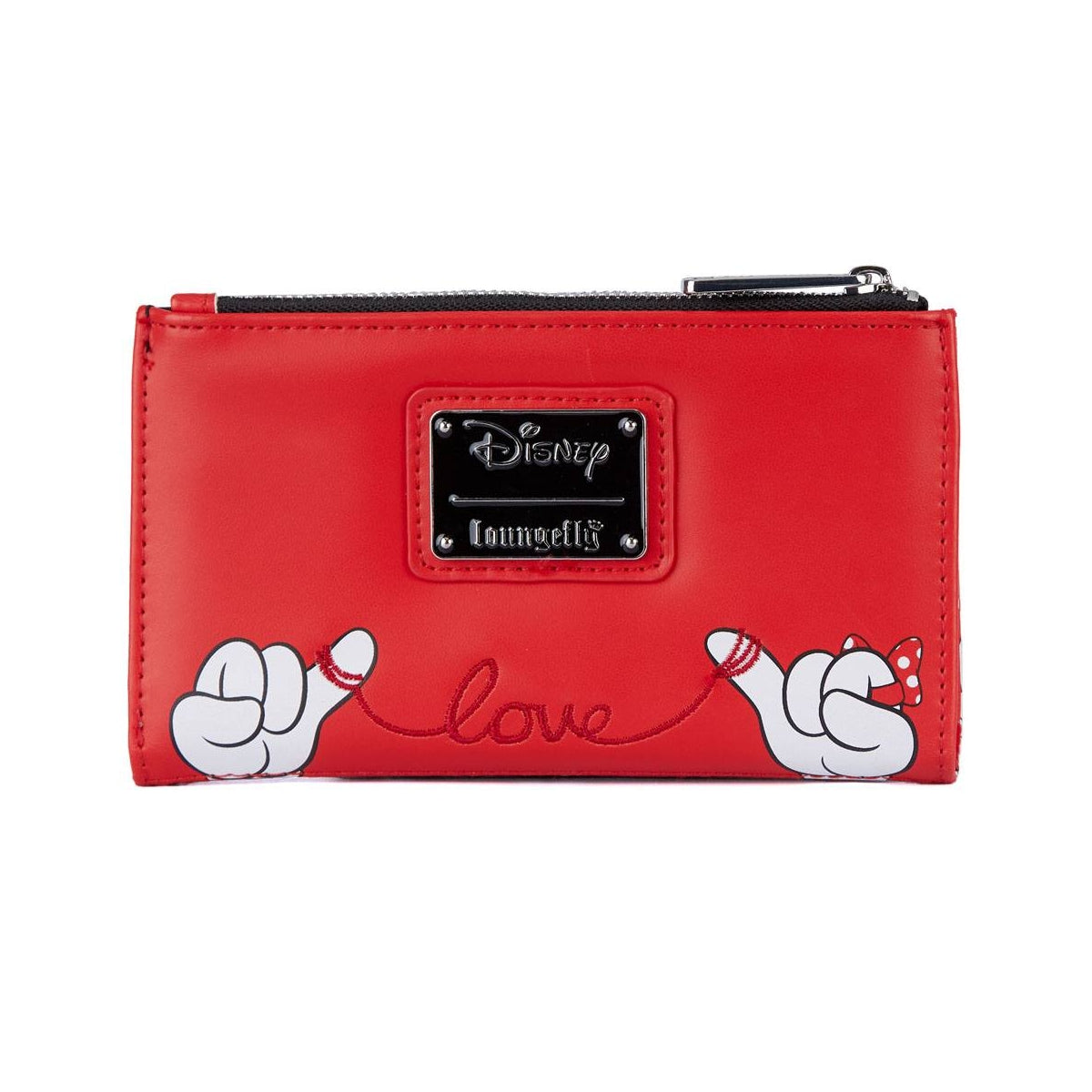 Loungefly: Disney - Mickey and Minnie Valentines Flap Wallet - flash vidéo